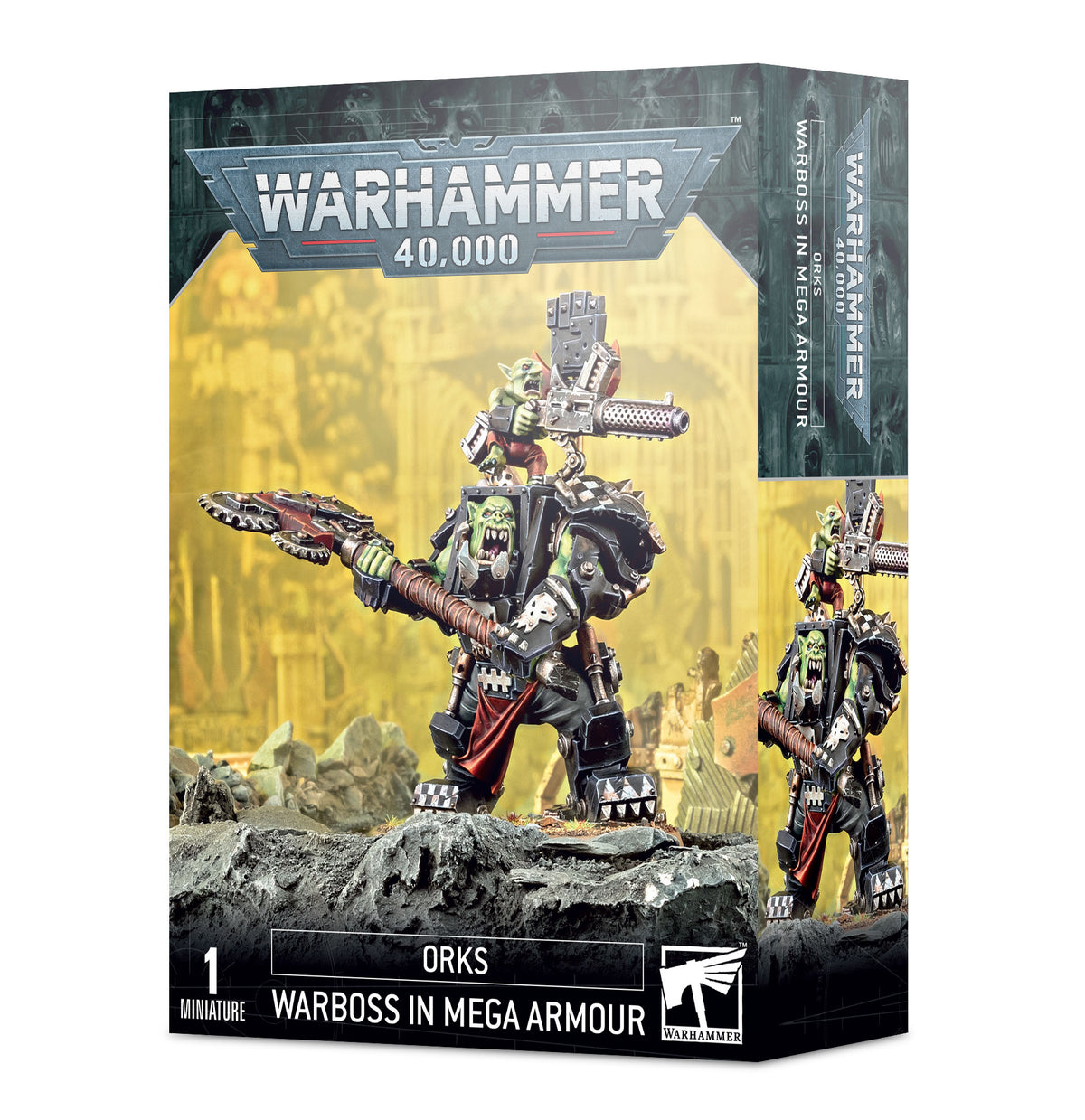 Ork Warboss in Mega Armour (PREORDER) (January 8, 2021) - Card Brawlers | Quebec | Canada | Yu-Gi-Oh!