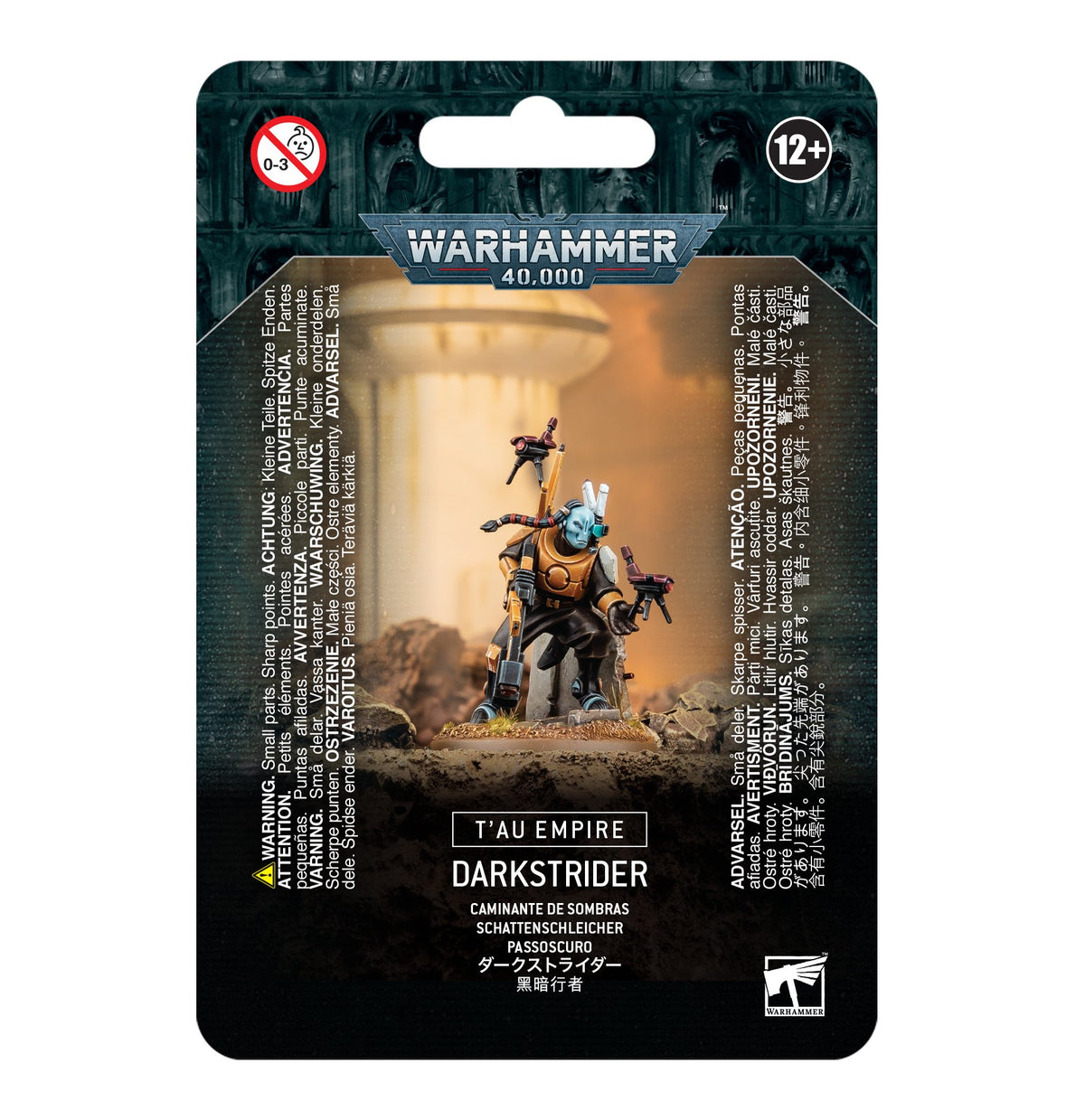 T'au Darkstrider (PREORDER) February 5, 2022 - Card Brawlers | Quebec | Canada | Yu-Gi-Oh!