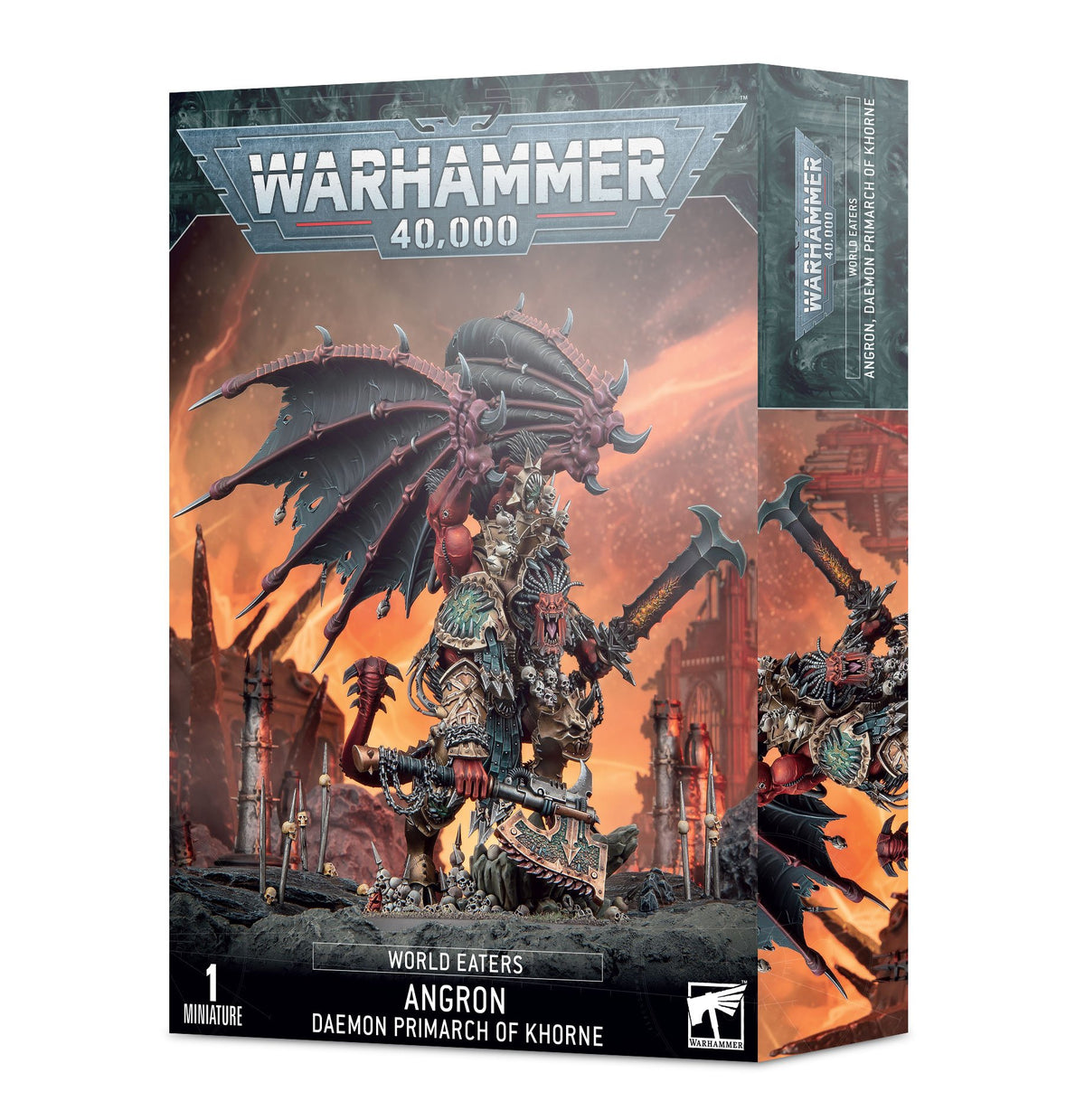 Angron, Daemon Primarch of Khorne (PREORDER) February 11, 2023 - Card Brawlers | Quebec | Canada | Yu-Gi-Oh!
