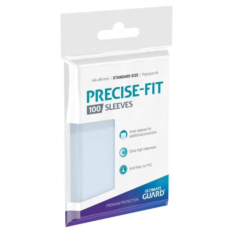 Precise-Fit Sleeves Standard Size 100ct - Card Brawlers | Quebec | Canada | Yu-Gi-Oh!