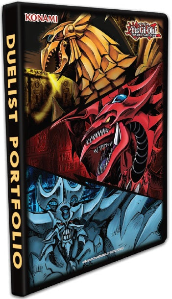 Yu-Gi-Oh! Egyptian God 9 Pocket Portfolio - Card Brawlers | Quebec | Canada | Yu-Gi-Oh!