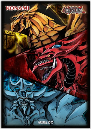 Yu-Gi-Oh! Egyptian God 9 Pocket Portfolio - Card Brawlers | Quebec | Canada | Yu-Gi-Oh!