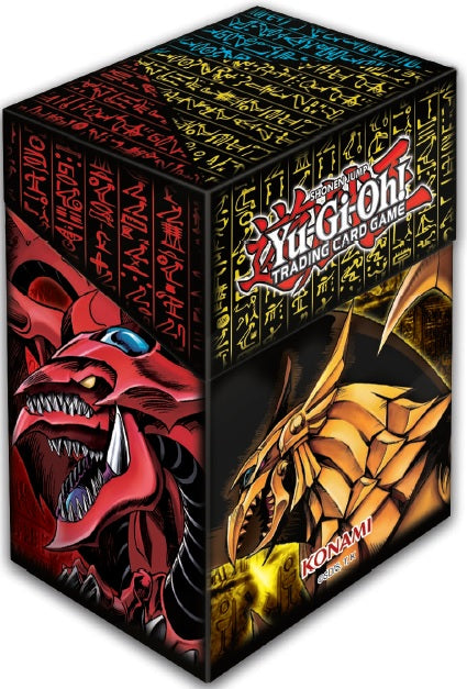 Yu-Gi-Oh! Egyptian God Card Case - Card Brawlers | Quebec | Canada | Yu-Gi-Oh!
