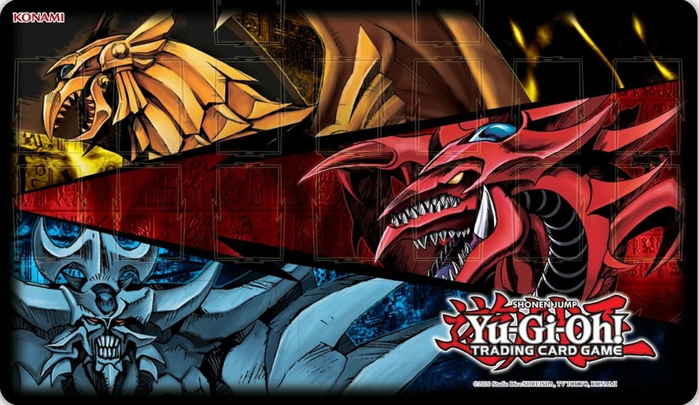 Yu-Gi-Oh! Egyptian God 9 Pocket Portfolio - Card Brawlers | Quebec | Canada | Yu-Gi-Oh!