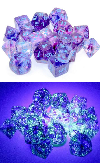 Chessex Nebula 36D6 Dice Block - Card Brawlers | Quebec | Canada | Yu-Gi-Oh!