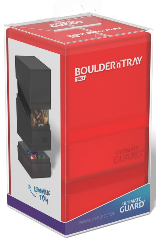 Ultimate Guard Boulder'N'Tray™ 100+ Deck Case - Card Brawlers | Quebec | Canada | Yu-Gi-Oh!