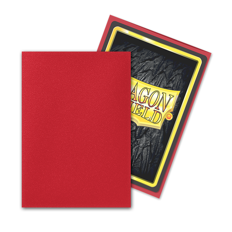 Dragon Shield Matte Sleeve - Ruby ‘Geledar’ 60ct - Card Brawlers | Quebec | Canada | Yu-Gi-Oh!