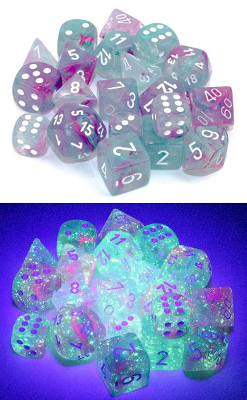 Chessex Nebula 12D6 Dice Block - Card Brawlers | Quebec | Canada | Yu-Gi-Oh!